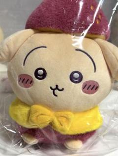 ちいかわ　川越店限定 ぬいぐるみ　ちいかわ　ハチワレ　うさぎ　マスコット　芋 公式】ちいかわもぐもぐ本舗 川越 おいもなﾏｽｺｯﾄ (ﾊﾁﾜﾚ)