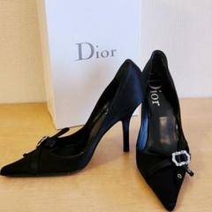 【美品】最終値下げ クリスチャンディオール Dior ハイヒール パンプス 黒
