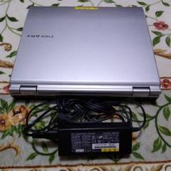 完動品 FMV BIBLO NB55L 富士通 ノートパソコン