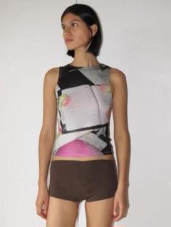 paloma wool ダークパープル 半袖Tシャツ Paloma Wool: ブルー＆グレー Marion Tシャツ | SSENSE 日本