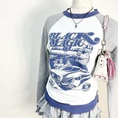 「大人気 新入荷 新品」に該当するファッション通販 y2k✨️ スウェット ガール GLAMOUR HYSTERIC 初期タグ 00s トップス