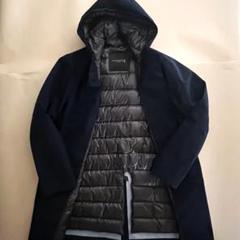 マッキントッシュロンドン　パーテックスシールドエアーフーデットアウター