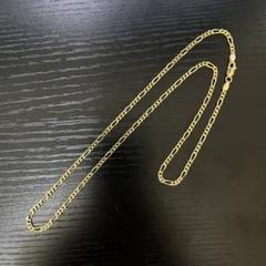 アヴァランチ　10K YG フィガロチェーン　ソリッド！　ネックレス 楽天市場】10K イエローゴールド フィガロネックレス 幅2.8mm