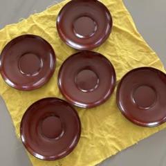 お値下げ】輪島塗慶塚作茶托5客
