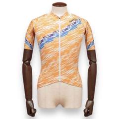 reric サイクルジャージ L オレンジ RERIC ( レリック ) 半袖ジャージ エコー スタンダードジャージ