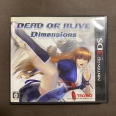 デッドオアアライブ　ディメンションズ　3DSソフト