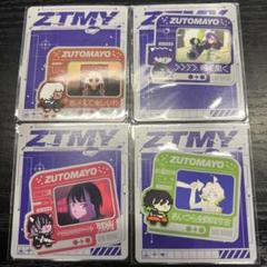 ステッカーくじ4種 Aセット / すしお×モニョチタポミチ