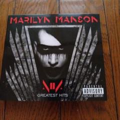 Marilyn Manson Greatest Hits 2枚組マリリンマンソン