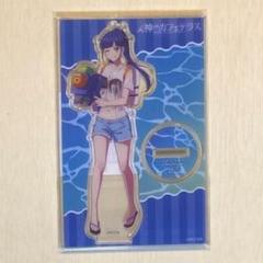 タペストリー　鶴河秋水 等身大タペストリー 「MOLLY.ONLINEスクラッチ 女神のカフェテラス」 A賞-4 Amazon.co.jp: 女神のカフェテラス モーリーオンライン