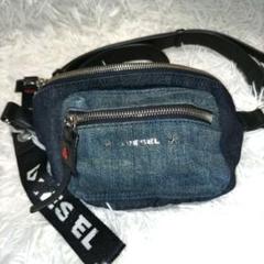 近年モデル　DIESEL　ディーゼル　デニム　ショルダーバッグ