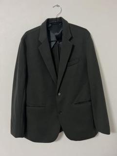 nanouniverseカジュアルスーツ　ダークグレー