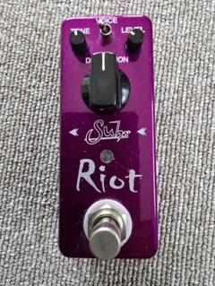 Suhr Riot mini ギターエフェクター パープル - メルカリ