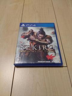 PS4 SEKIRO:SHADOWS DIE TWICE　セキロ　セキロウ　隻狼
