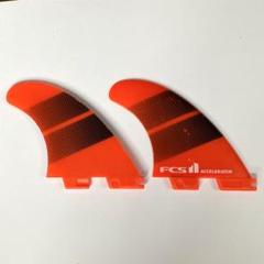 FCS ACCELERATOR Lサイズフィン サイドのみ2枚セット - メルカリ