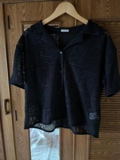 カーディガン 黒 Lサイズ
