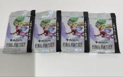 MTG ファイナルファンタジー コレクターブースター 日本語版 4パック ff