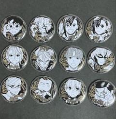 ダンダダン 金の玉 ゴールデン缶バッジ オカルン ジャン モモ 12