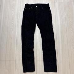 Levi's 502 ブラックデニム W30 L32