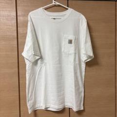 carhartt ホワイト Tシャツ Lサイズ Original fit