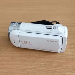 【極美品】SONY HDR-CX470 ビデオカメラ　ホワイト cx470_white_1.jpg