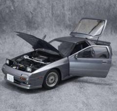 Mazda FC RX-7 1/18スケール ミニカー グレー Mazda FC RX-7 1/18スケール ミニカー グレー（マツダ RX-7 FC3S
