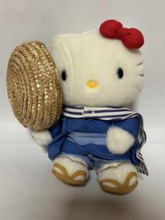 ハローキティ ムツゴロウ ぬいぐるみ　新品タグ付き　2001年 激レア・タグ付き】ハローキティ 上州限定 国定忠治 2001年