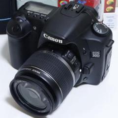 ☆スマホに送れる一眼レフ☆本格入門機!⭐︎ キャノン EOS 30DIS