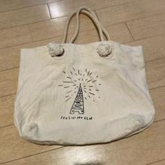 星野源 ライブグッズ「Zepp Tokyo」 トートバッグ 電波塔 - メルカリ