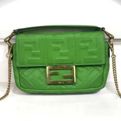 FENDI フェンディ ミニバケット 2way ショルダーバッグ ハンドバッグ