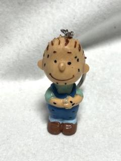 週末限定ンセール 超激レア 希少品 スヌーピー (ライナス)ヴィンテージ キーホルダー・アクリルキーホルダー