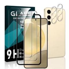 Galaxy S24 ガラスフィルム（2枚入り）+ レンズフィルム （2枚入り）