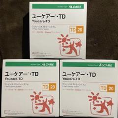 アルケアユーケア　TD20 10枚✖️3セット アルケア ユーケアー・TD（20） 17461 1箱（10枚入）（取寄品