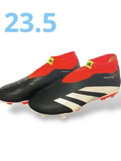 新品adidasPREDATOR ELITE LL FG 紐なし23.5サッカー