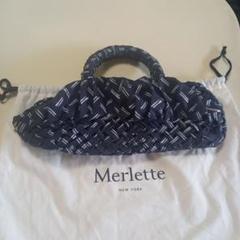 未使用タグ付き MERLETTE Lune マーレット ショルダー