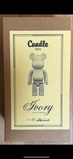 BE@RBRICK ベアブリック Candle バニラ 400%