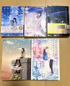 恋愛小説5冊、スターツ文庫、定価5180円分自由課題作文、世界が