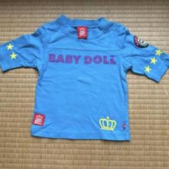 BABYDOLL ベビードール ベビド Tシャツ 80