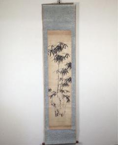 大窪詩仏／江戸の四詩家「書」掛軸 紙本：幕末 漢詩人 茨城県 大窪詩仏／江戸の四詩家「書」掛軸 紙本：幕末 漢詩人 茨城