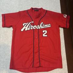 広島東洋カープ 田中広輔 直筆サイン入り ユニフォーム Mサイズ 広島東洋カープ直筆サイン 田中広輔選手 ユニフォーム サイズXL