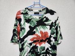 ZARA MAN ザラ　花柄　Tシャツ　L