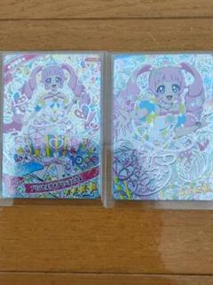 ひみつのアイプリ　６弾　ひまり　プリンセスアイプリバズリウム　２枚セット