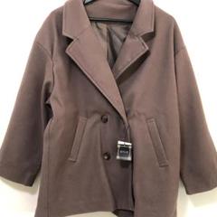 31981タ　GYLE　コート　モカ　ブラウン　L