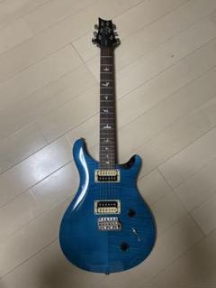 【4/26迄特価】PRS SE CUSTOM24 艶青【美品】 new】PRS / SE Custom 24 Quilt Blue Fade #G005665 3.58kg