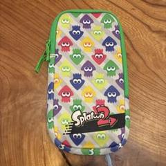Splatoon 2 ポーチ カラフルデザイン