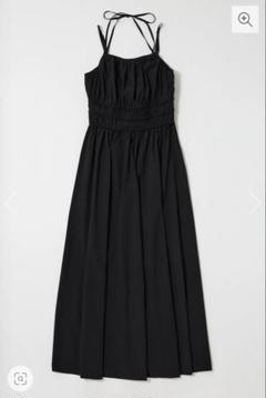 MOUSSY GATHER キャミドレス ワンピース