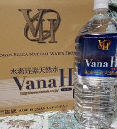 バナエイチ VanaH 水素珪素天然水