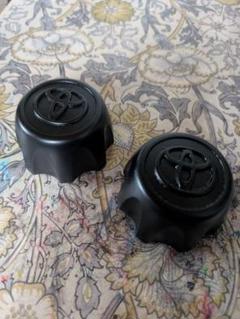 トヨタ ホイールセンターキャップ 黒 2個セットのサムネイル