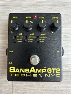 SANSAMP GT2 TECH21. NYC初期型 DC変換コード付き 51GwhZwnKLL._UF894,1000_QL80_.jpg