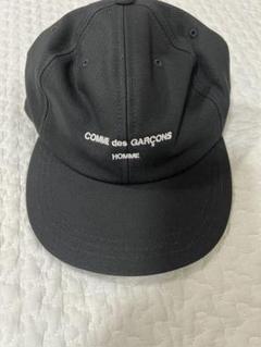 輝い 2025年最新】COMME des GARCONS HOMME ベースボールキャップの 帽子
