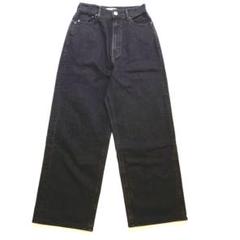 新品未使用☆ヤヌーク JOAN オールドブラック　OBK 25インチ YANUKヤヌーク パンツ JOAN OBK(BLACK) | ITAL STYLE WEAR